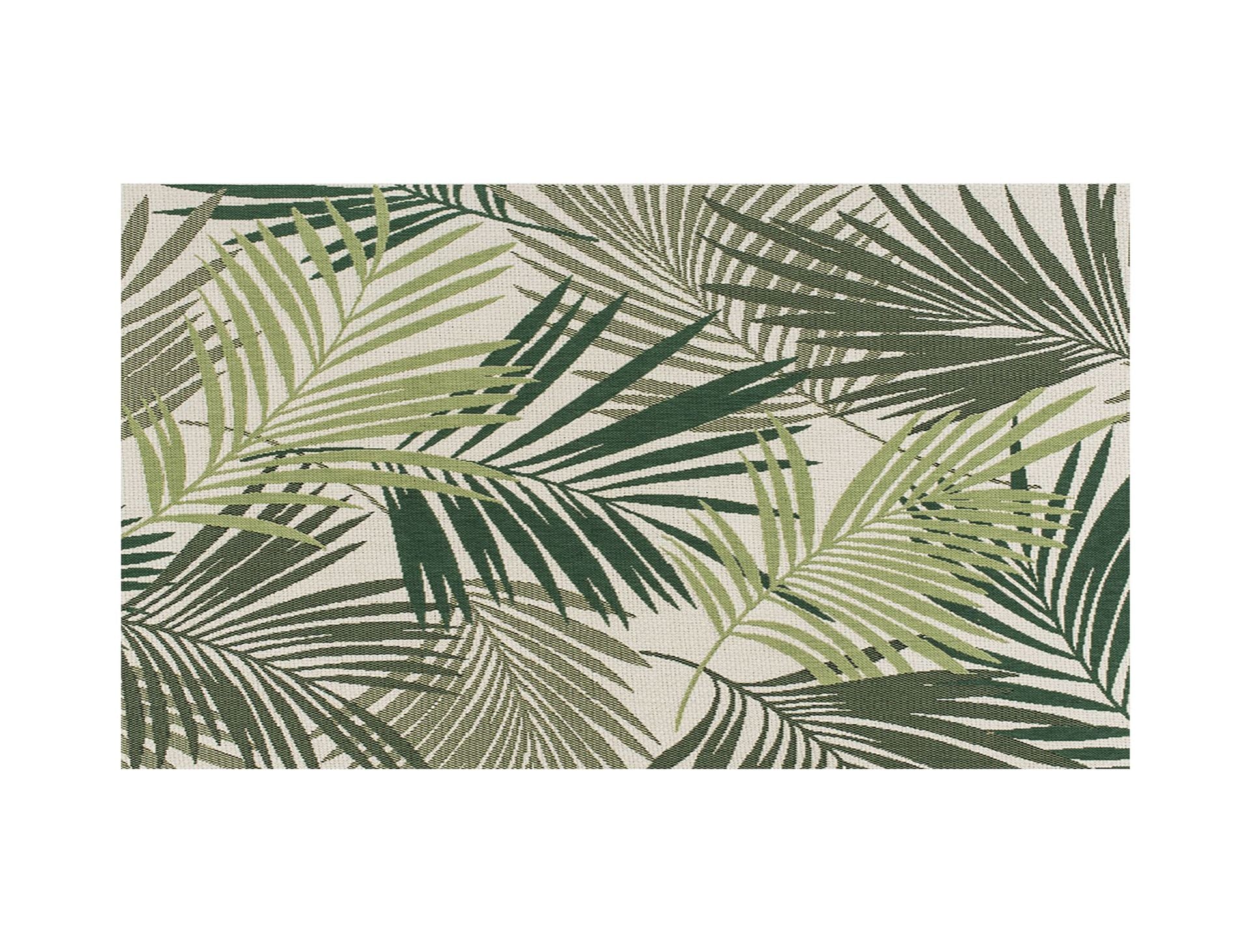 Plants Placemats Plates Insulation Mats Waterproof Cotton Linen Mats Kitchen Rectangular Placemats 01