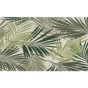 Plants Placemats Plates Insulation Mats Waterproof Cotton Linen Mats Kitchen Rectangular Placemats 01