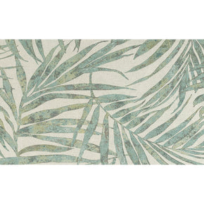 Plants Placemats Plates Insulation Mats Waterproof Cotton Linen Mats Kitchen Rectangular Placemats 02