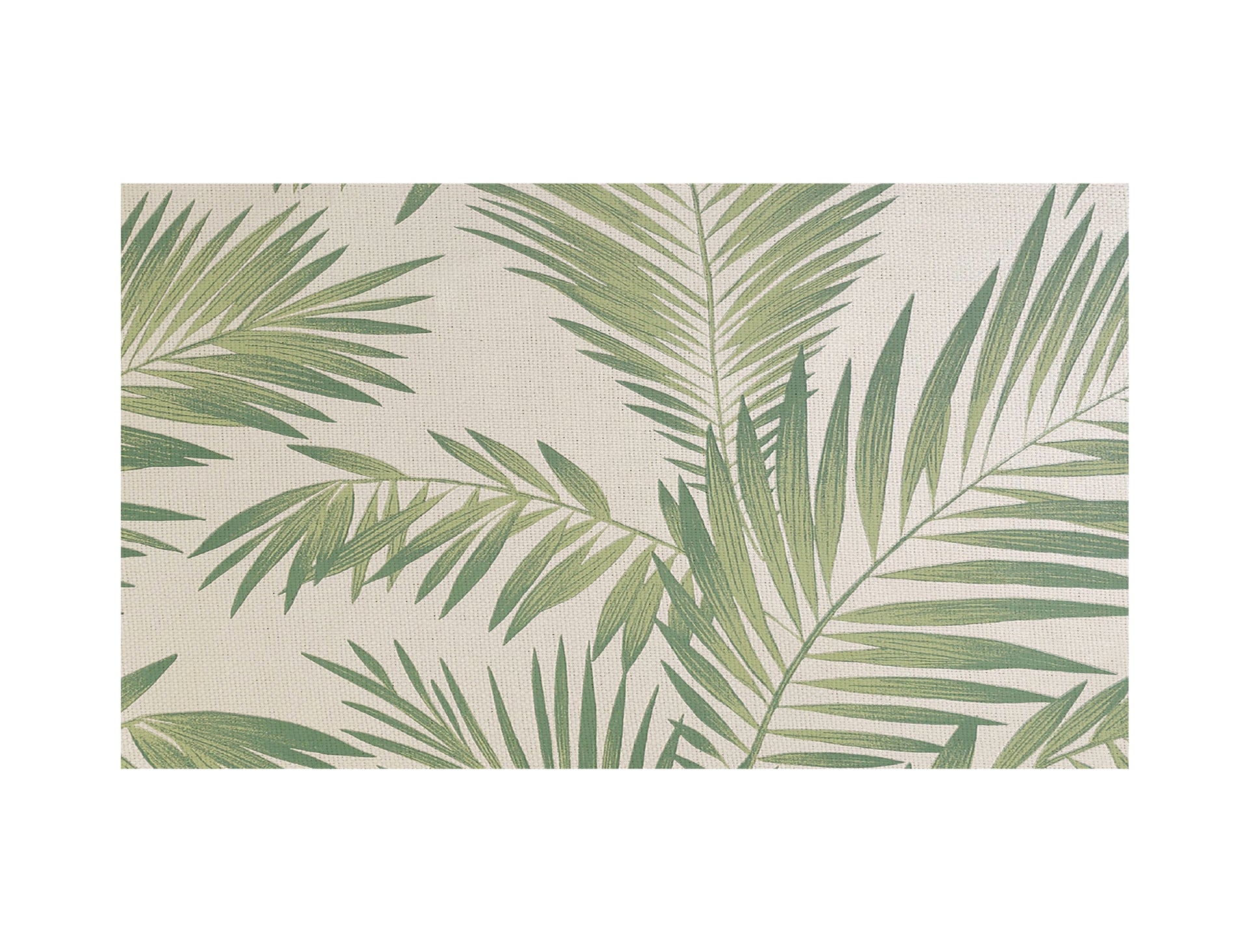 Plants Placemats Plates Insulation Mats Waterproof Cotton Linen Mats Kitchen Rectangular Placemats 04