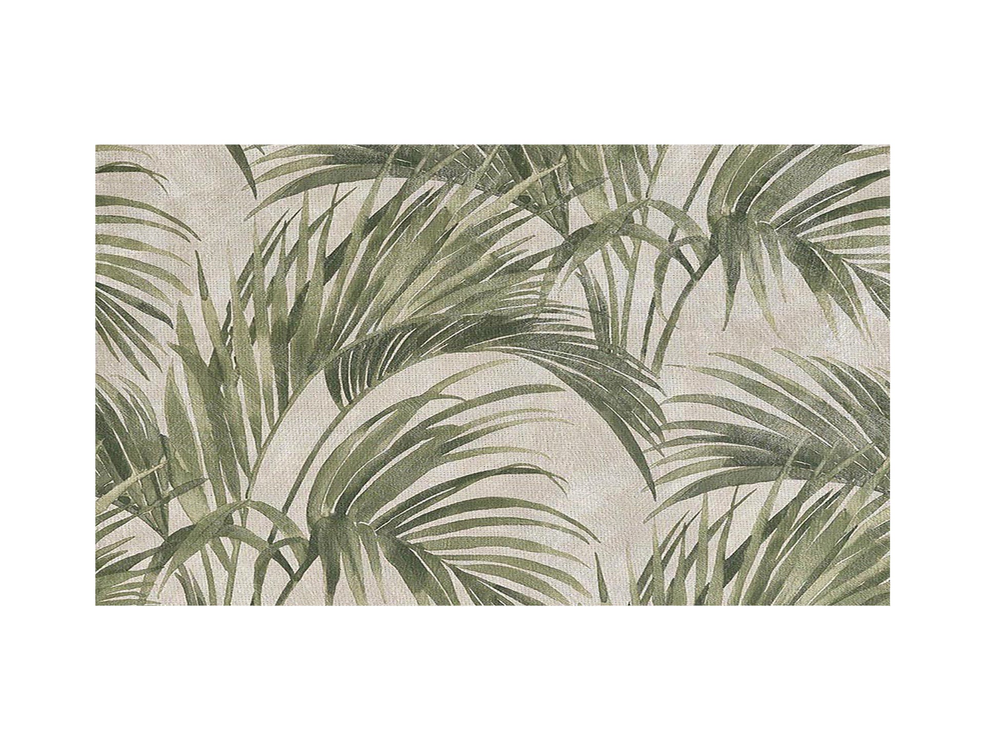Plants Placemats Plates Insulation Mats Waterproof Cotton Linen Mats Kitchen Rectangular Placemats 05