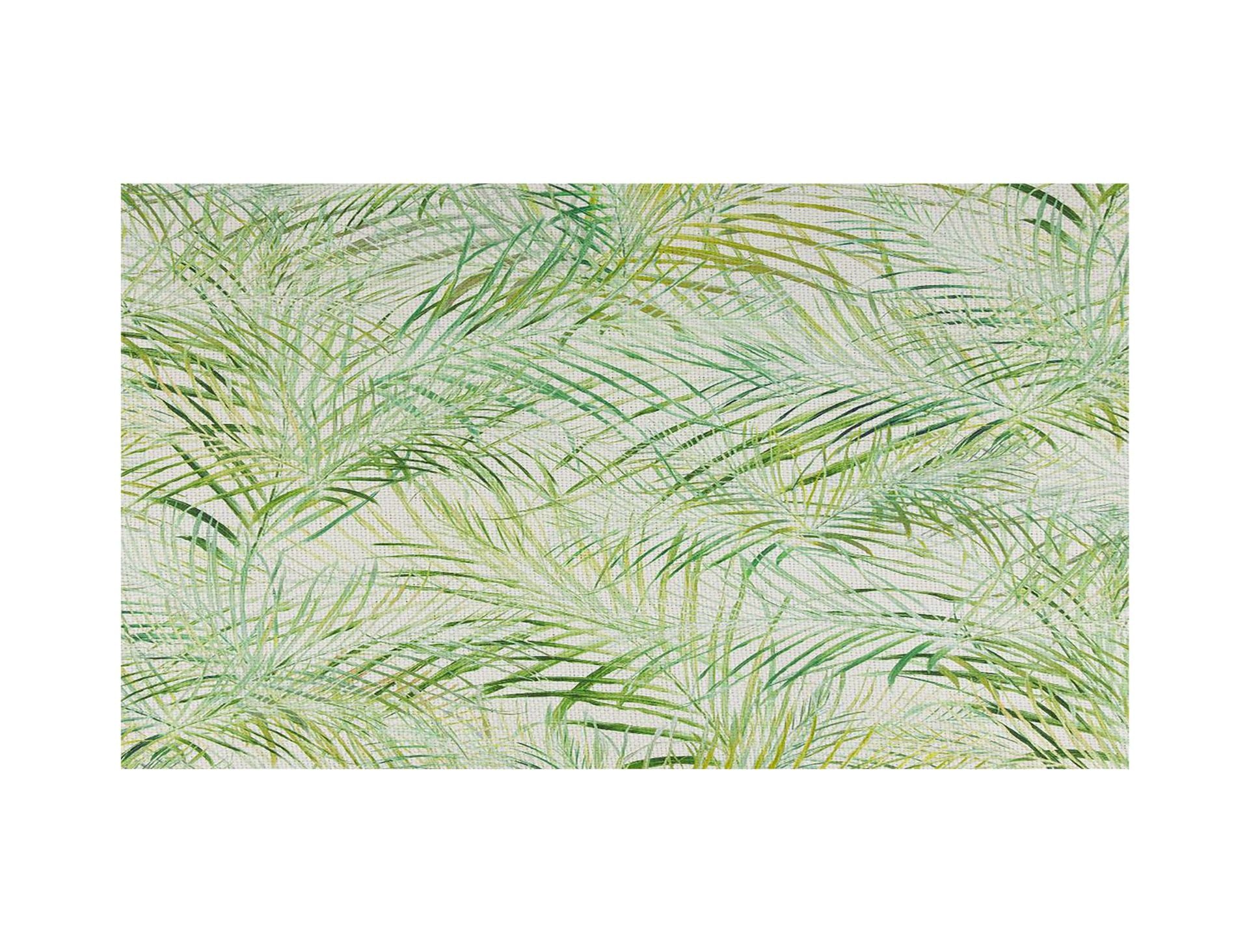 Plants Placemats Plates Insulation Mats Waterproof Cotton Linen Mats Kitchen Rectangular Placemats 10