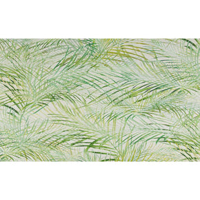 Plants Placemats Plates Insulation Mats Waterproof Cotton Linen Mats Kitchen Rectangular Placemats 10
