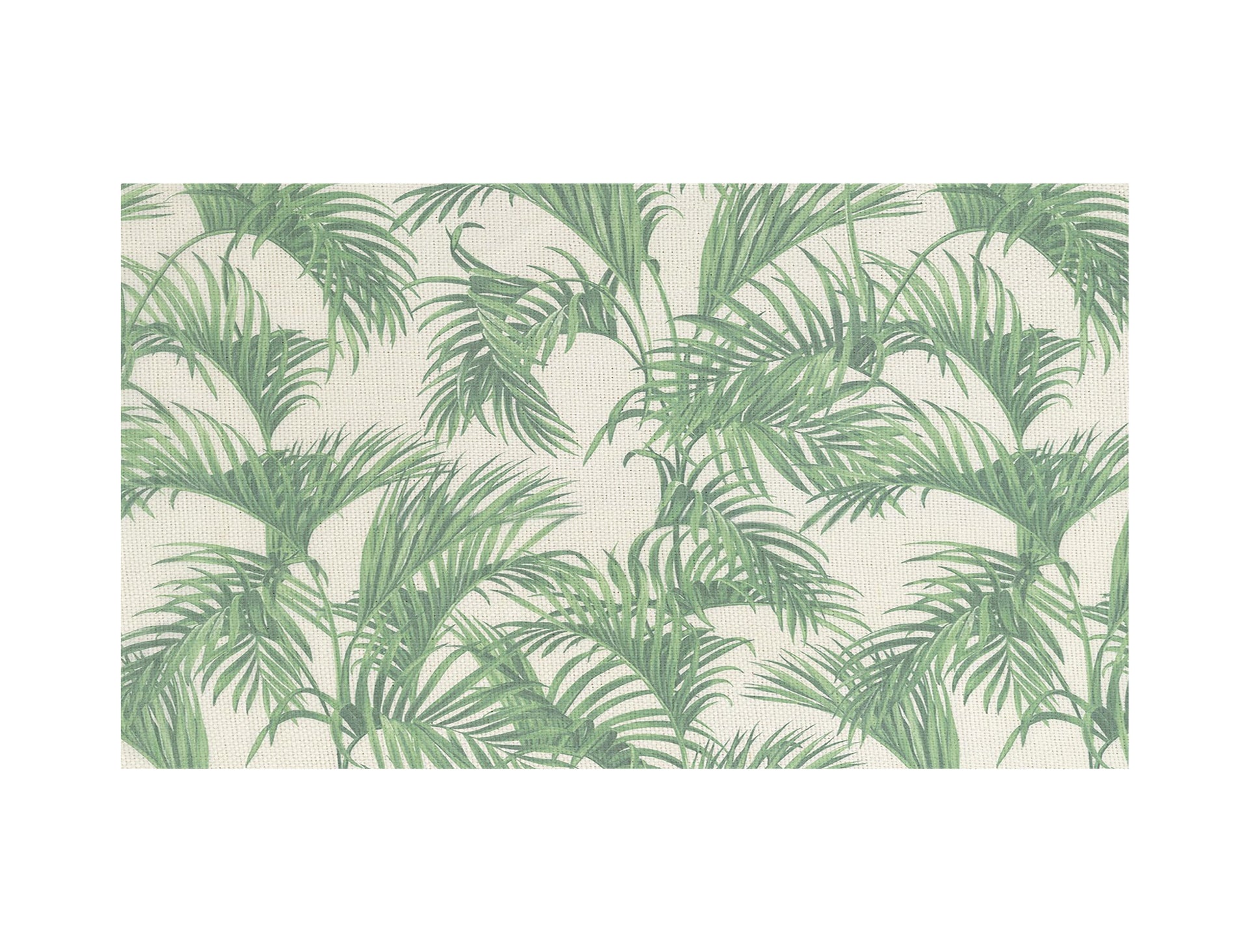 Plants Placemats Plates Insulation Mats Waterproof Cotton Linen Mats Kitchen Rectangular Placemats 11