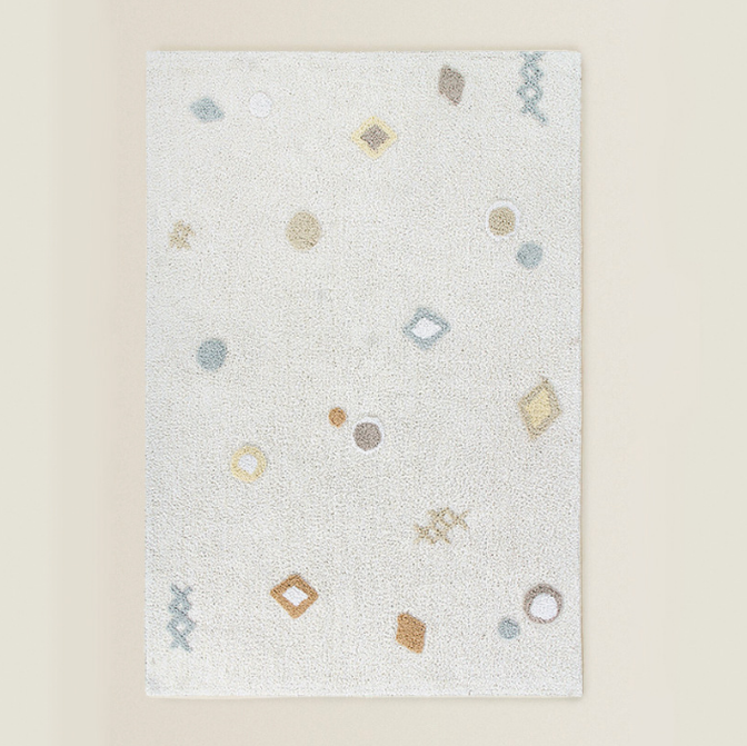 Cute Faux Cashmere Shaggy Area Rugs For Bedroom Living Room Office