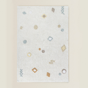 Cute Faux Cashmere Shaggy Area Rugs For Bedroom Living Room Office