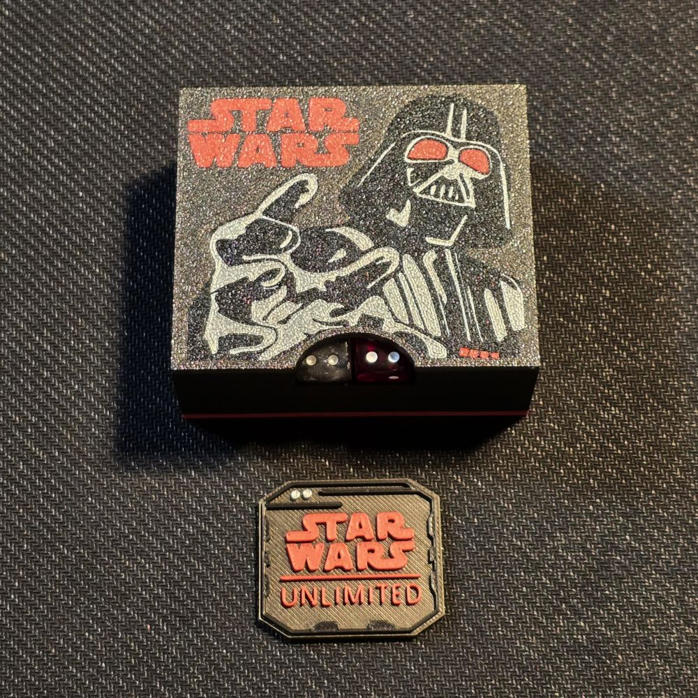 Star Wars Unlimited Token Set and Token Box: Darth Vader