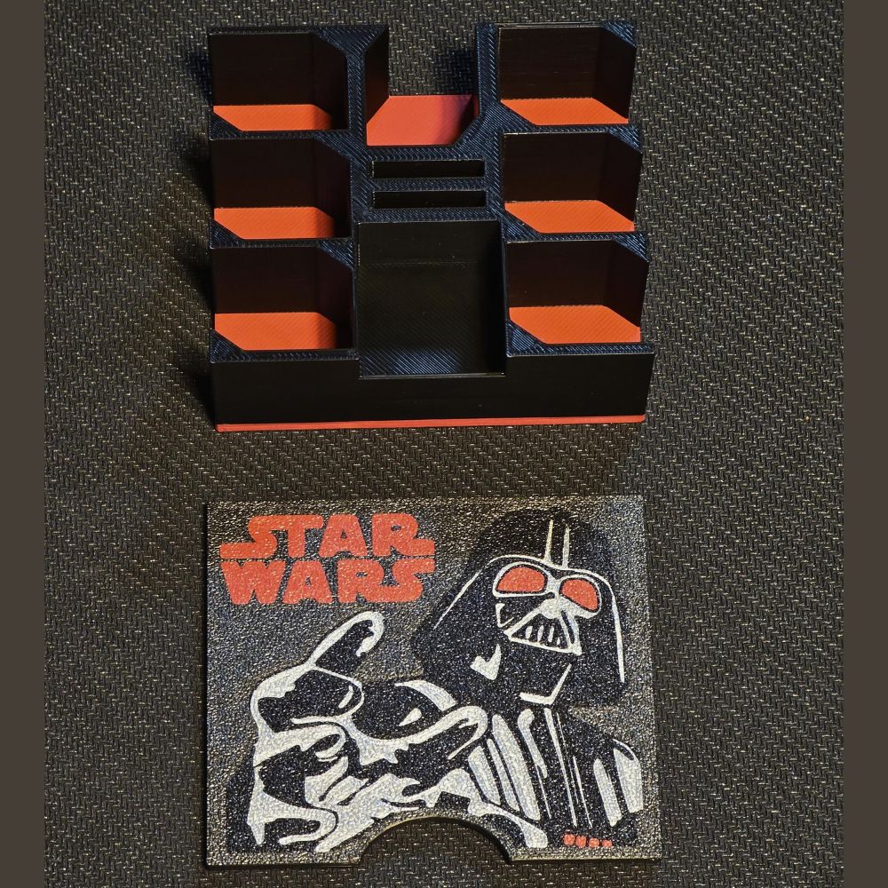 Star Wars Unlimited Token Set and Token Box: Darth Vader