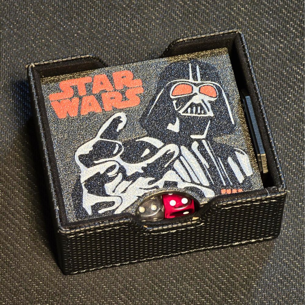 Star Wars Unlimited Token Set and Token Box: Darth Vader