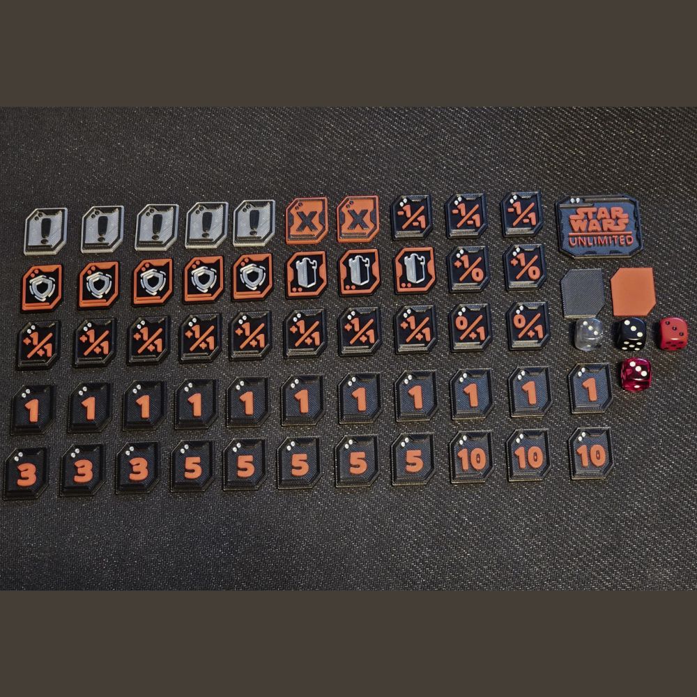Star Wars Unlimited Token Set and Token Box: Darth Vader