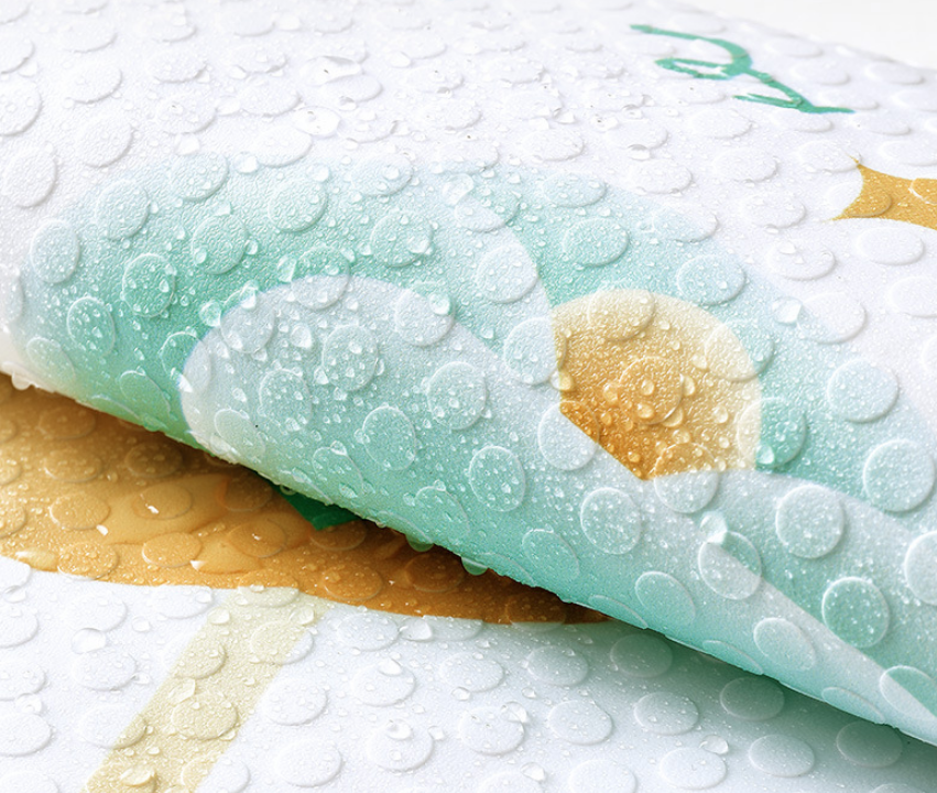 Beautiful Garden PVC Bathroom Anti-slip Mat With Bottom Suction Cups 01