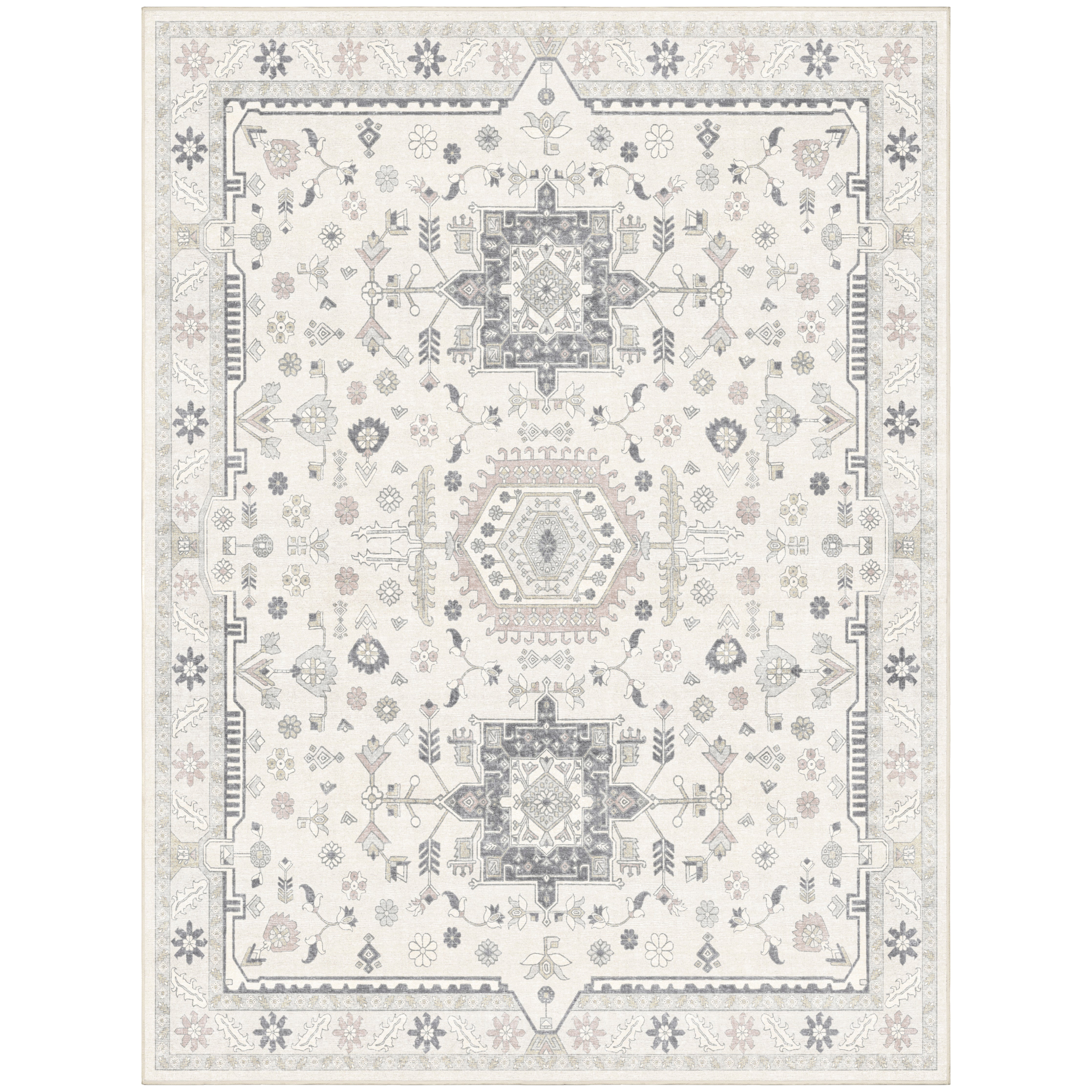 Hayden - Ivory/Slate