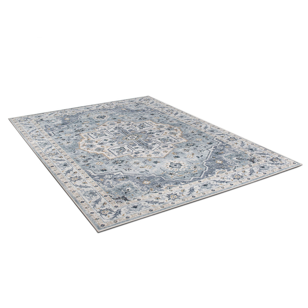 Amara - Light Blue/Ivory