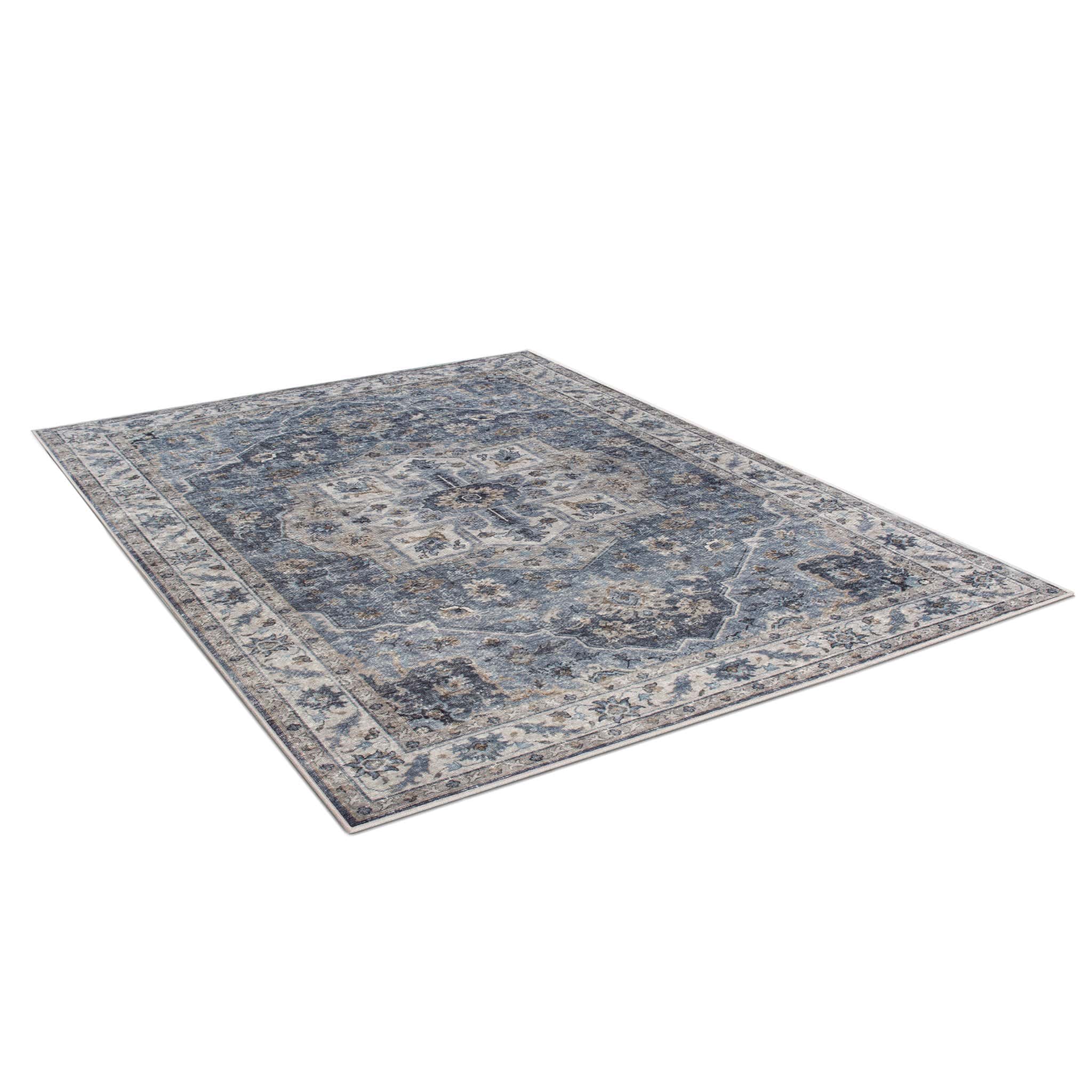 Amara - Indigo/Beige