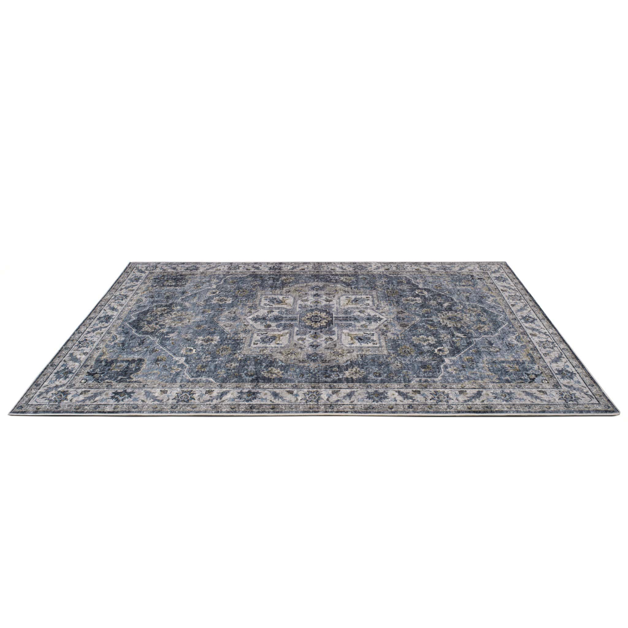 Amara - Indigo/Beige