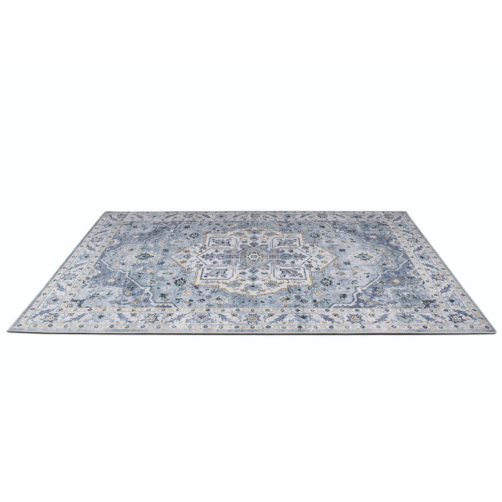 Amara - Light Blue/Ivory