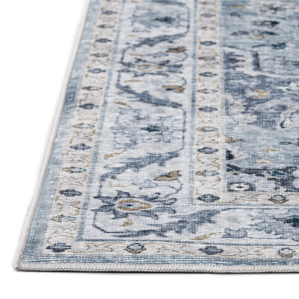 Amara - Light Blue/Ivory