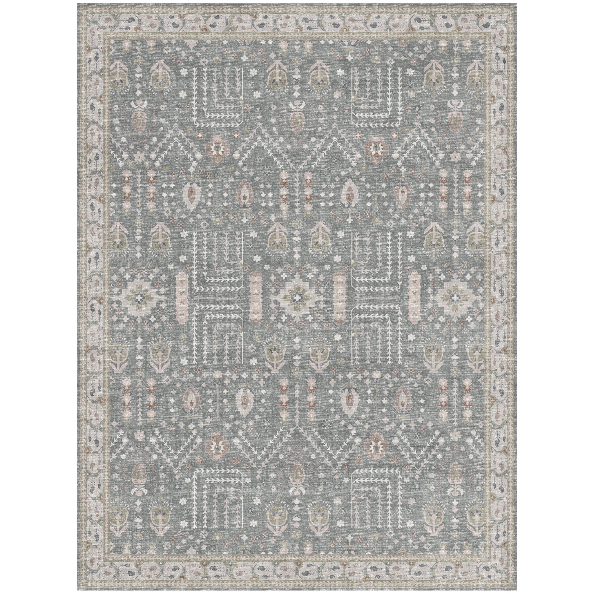 Juliet - Grey/Green