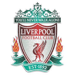 Liverpool FC® Logo - Wooden Puzzle