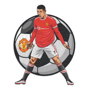 Cristiano Ronaldo - Wooden Puzzle
