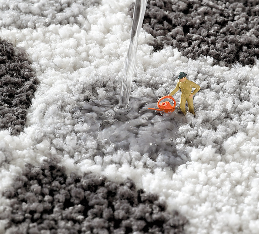 Abstract Graffiti Super Soft Flocking Bathroom Mat Absorbent Anti-slip Bathroom Carpet 04