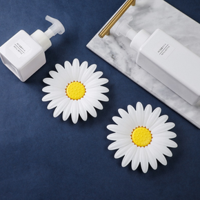 Daisy Flower Soap Holder Soap Dishes