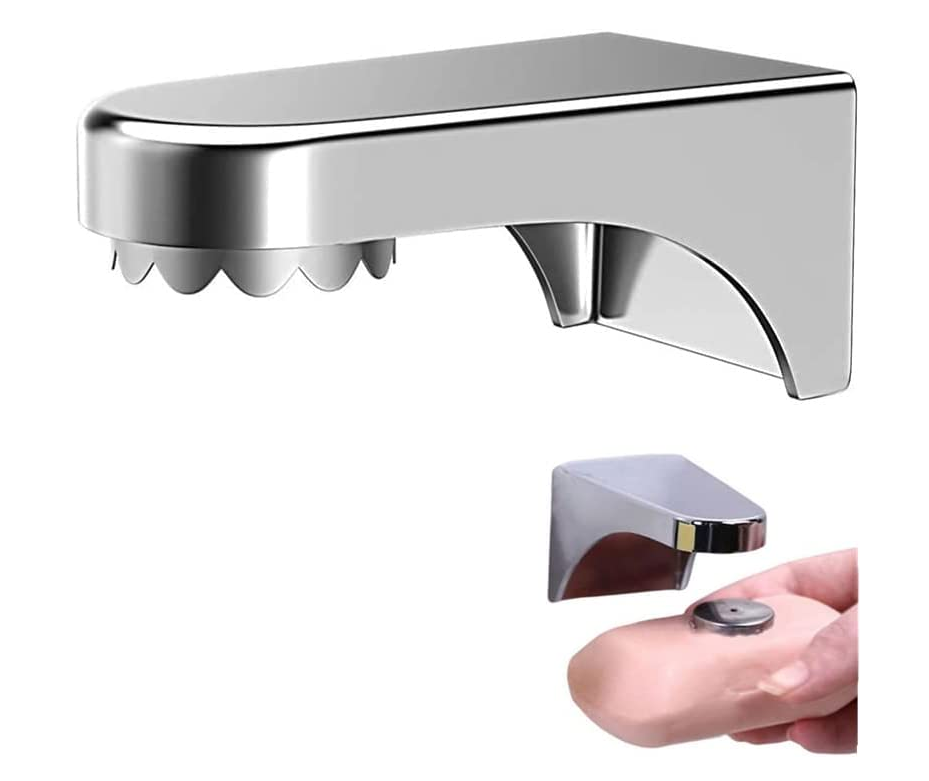 Silver Magnetic Soap Holder Soap Dishes