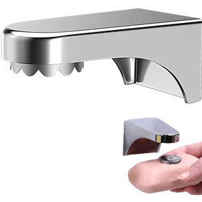 Silver Magnetic Soap Holder Soap Dishes