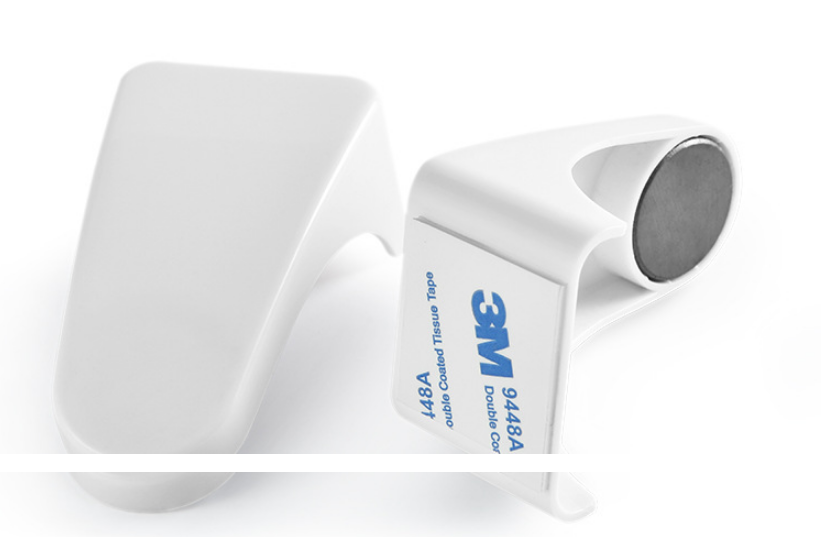 White Magnetic Soap Holder Soap Dishes