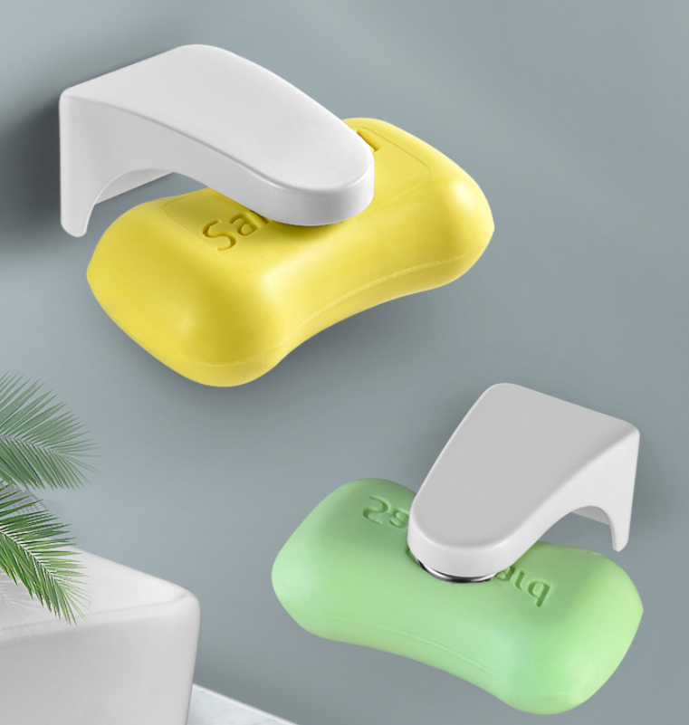 White Magnetic Soap Holder Soap Dishes