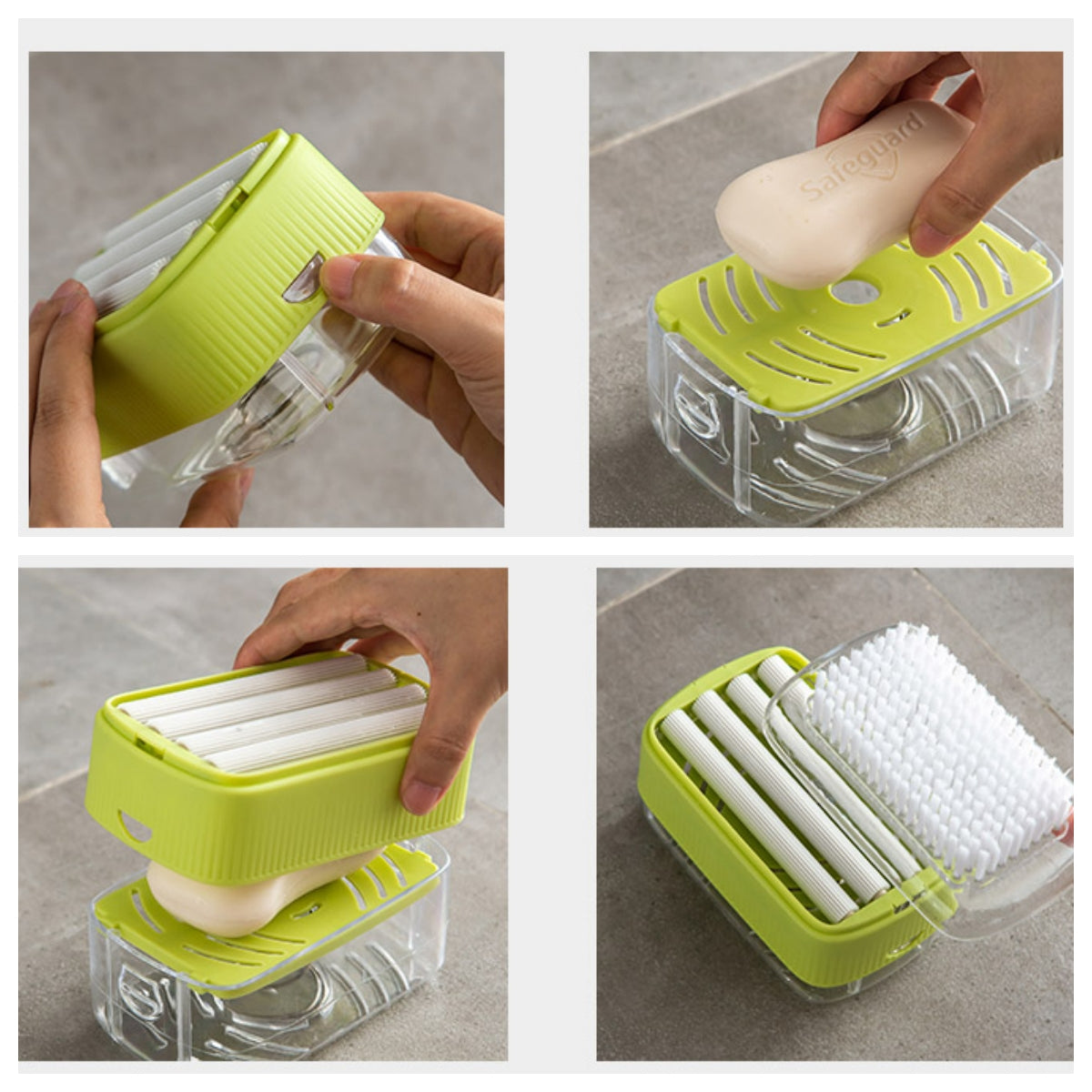 Creative Multifunctional Detachable Soap Bubbler