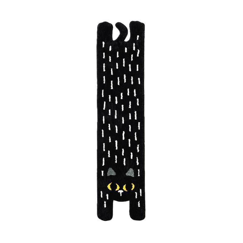 Cute Long Cat Stairs Bedroom Carpet For Living Room Bedroom Bedside Carpet Children's Room Cartoon Floor Mats