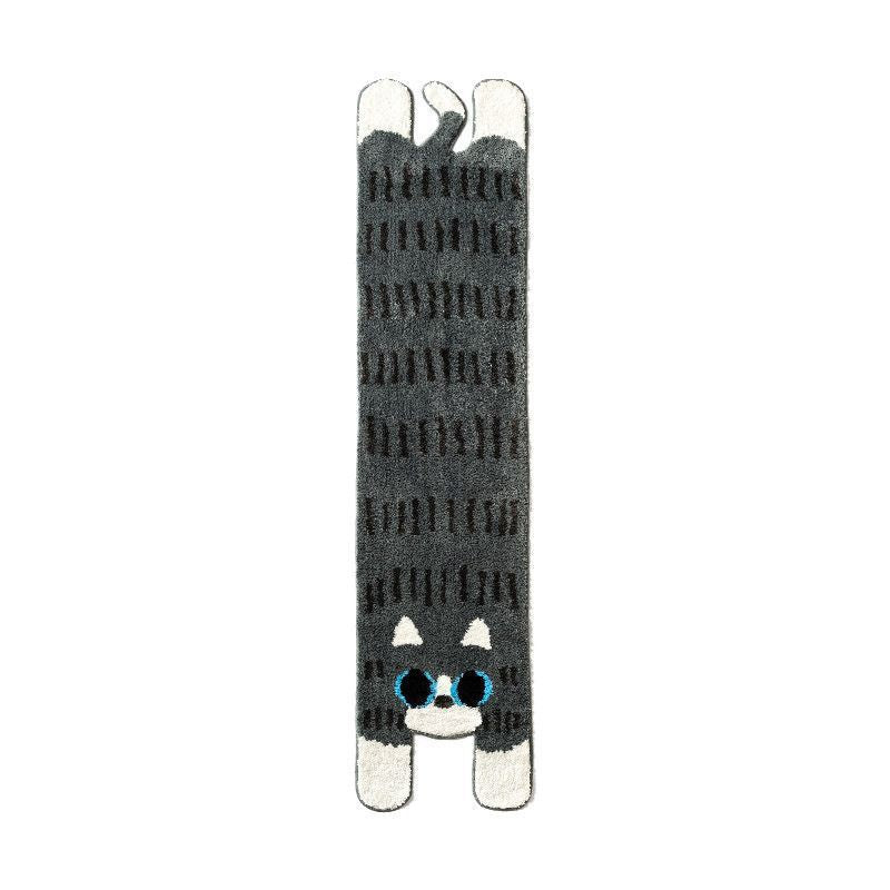 Cute Long Cat Stairs Bedroom Carpet For Living Room Bedroom Bedside Carpet Children's Room Cartoon Floor Mats