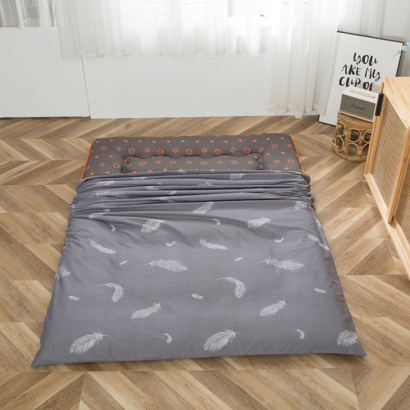 Skin-friendly Cotton All-inclusive Zip Mattress Cover Mattress Cover Protector Mattress Cover Dust Cover
