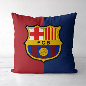 Barcelona FC® Logo - Football Pillow Case