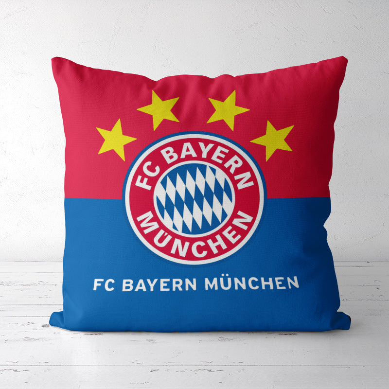 Bayern FC® Logo - Football Pillow Case