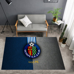 Getafe Club de Fútbol Logo - Football Mats For Bedroom Children's Room Sofa Mat Easy Care Floor Mats