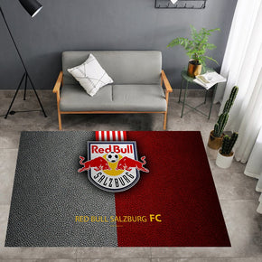 FC Red Bull Salzburg Logo - Football Mats For Bedroom Children's Room Sofa Mat Easy Care Floor Mats
