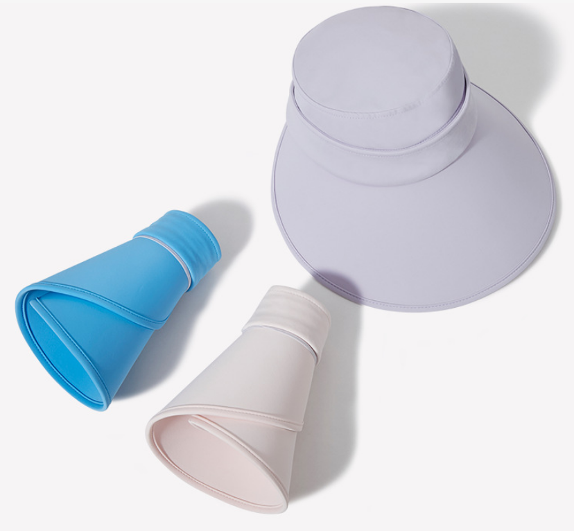 Omni-directional Detachable Multi-coloured Women's Summer Extra Large Brim UV Protective Sun Hat
