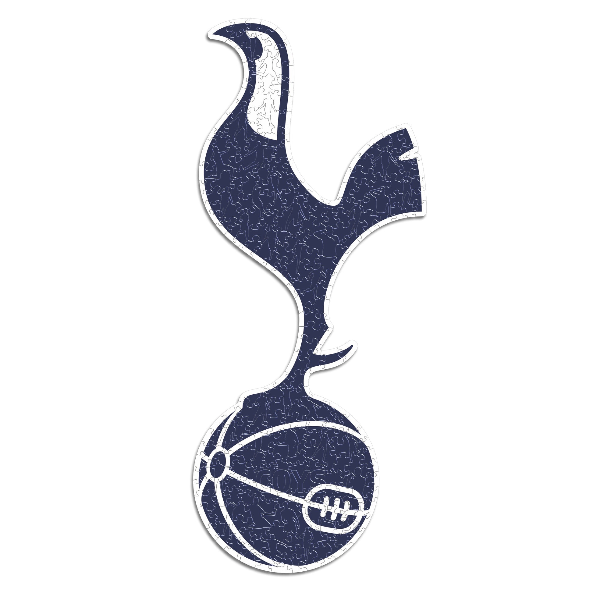 Tottenham Hotspur FC® Logo - Wooden Puzzle