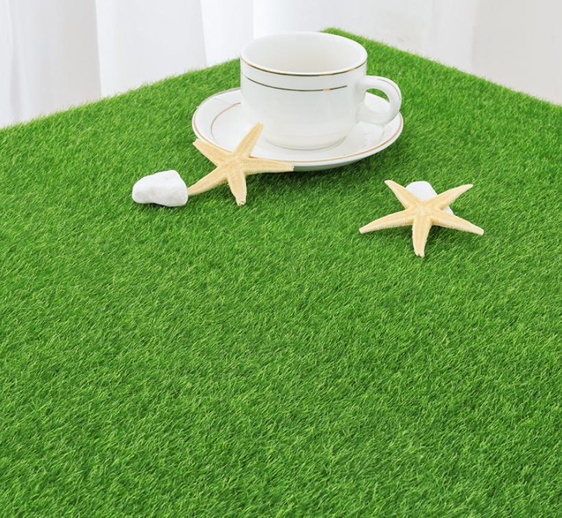 Decoration Simulation Velvet Lawn Artificial Grass
