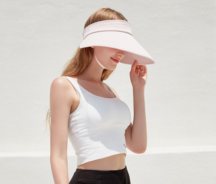 Omni-directional Detachable Multi-coloured Women's Summer Extra Large Brim UV Protective Sun Hat