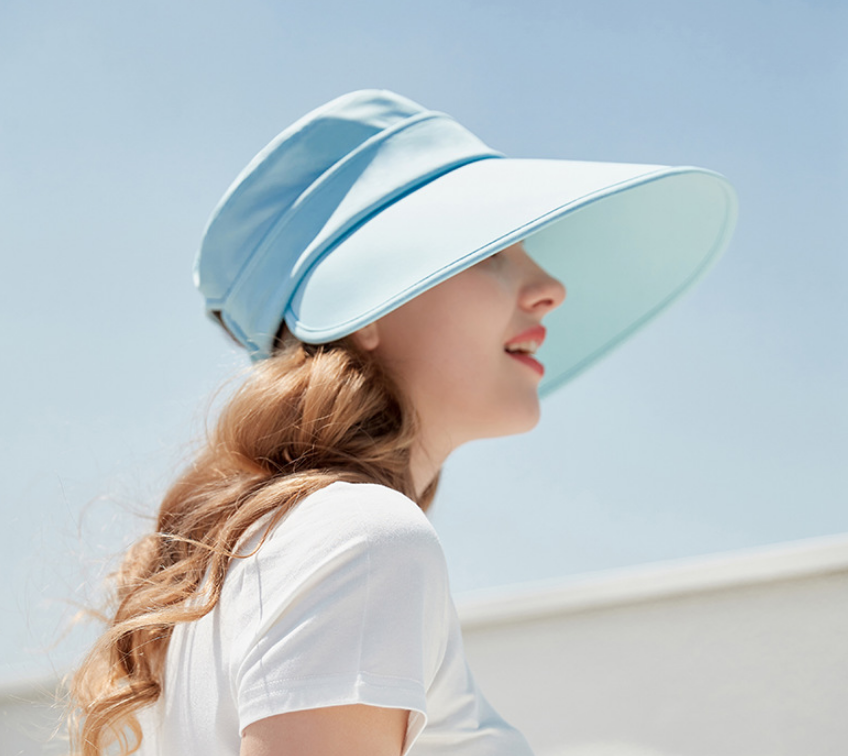 Omni-directional Detachable Multi-coloured Women's Summer Extra Large Brim UV Protective Sun Hat