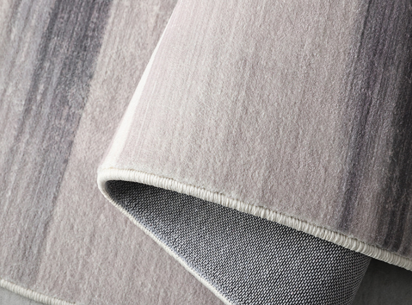 Gradient Simple Lines Rugs Faux Cashmere Carpets for Office Living Room Dining Room Bedroom Hall 04