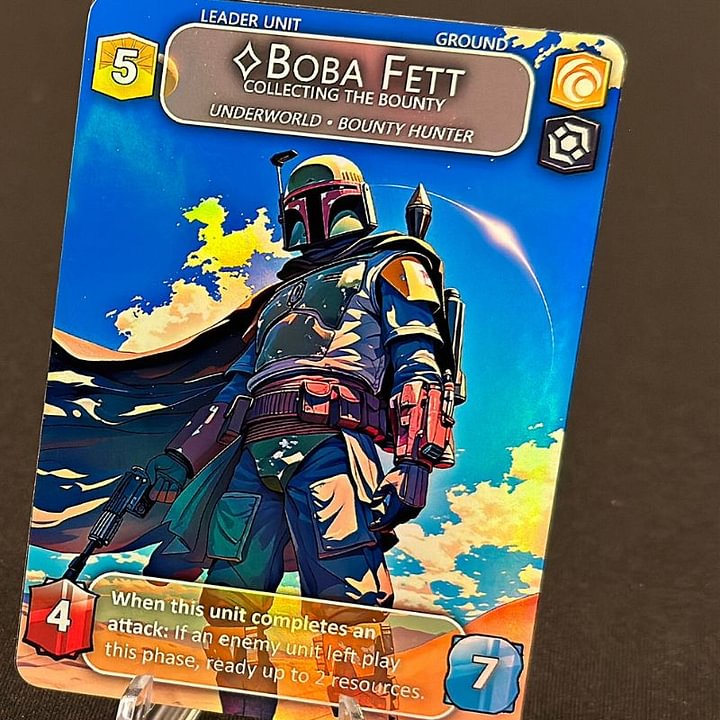 Boba Fett - Leader Alter - Star Wars Unlimited
