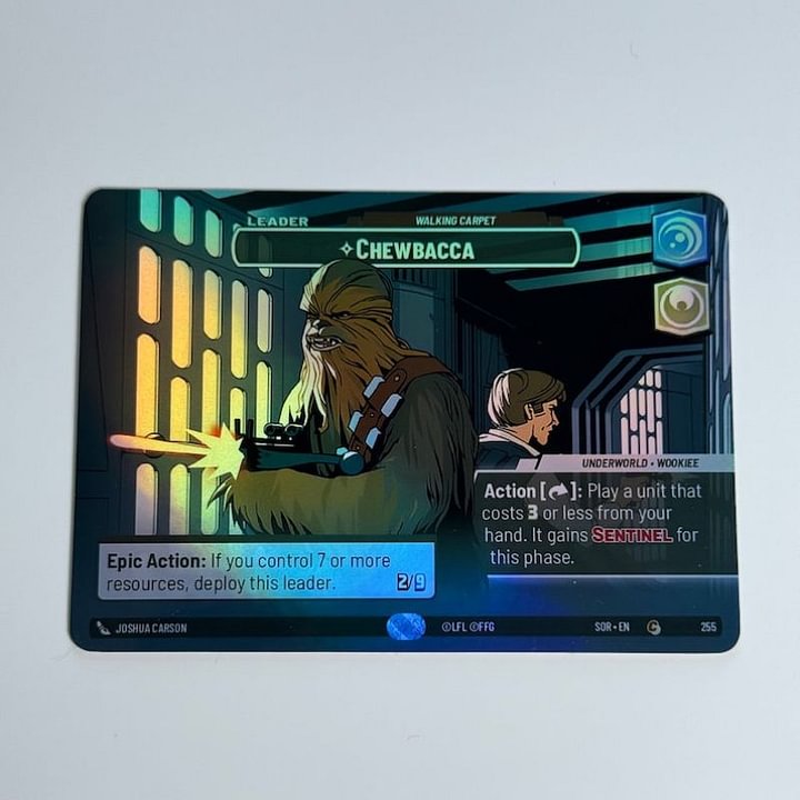 Chewbacca Walking Carpet SOR Proxy/Orica, (Showcase)