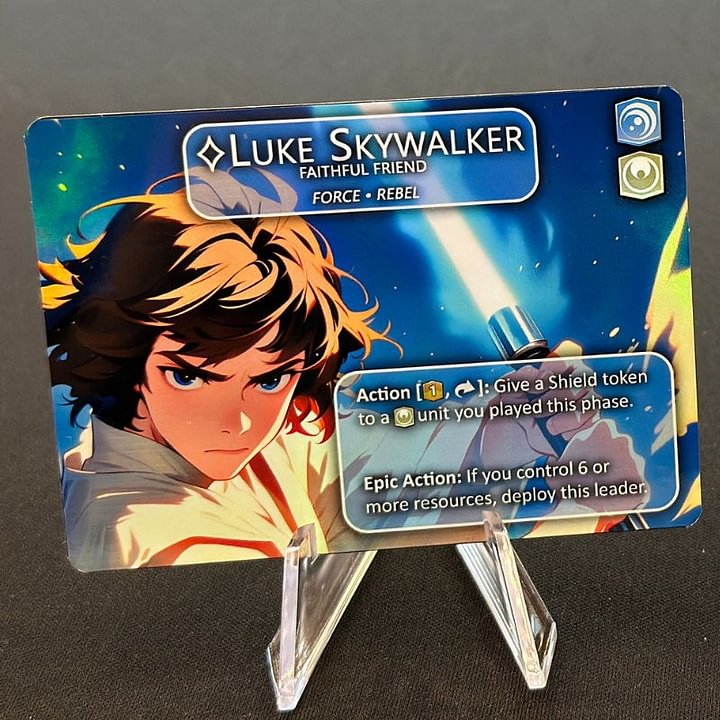 Luke Skywalker - Leader Alter - Star Wars Unlimited