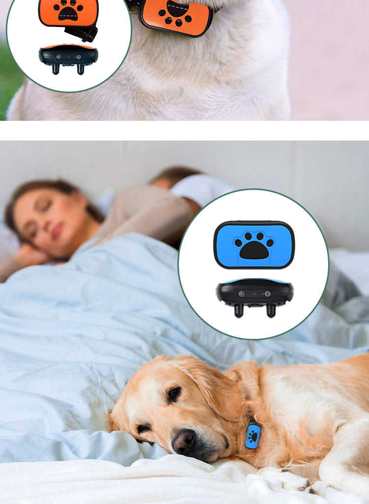 Intelligent Ultrasonic Bark Stopper: Rechargeable Vibration Automatic Dog Training Device with Anti-Barking Shock Collar