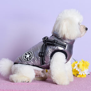 Ultimate Dog Winter Jacket: Premium Technical Design, Reflective & Waterproof for All-Weather Comfort
