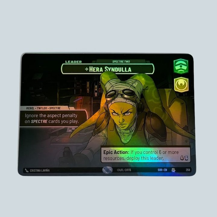 Hera Syndulla Spectre Two SOR Proxy/Orica, (Showcase)